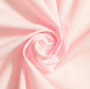 Poly Cotton Solid - Flat Fold Solid Color 60" Fabric By  Yard - Pick A Color