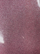 Metallic Glitter Vinyl Fabric - Shiny Sparkle Glitter Leather PVC - Upholstery By The Yard