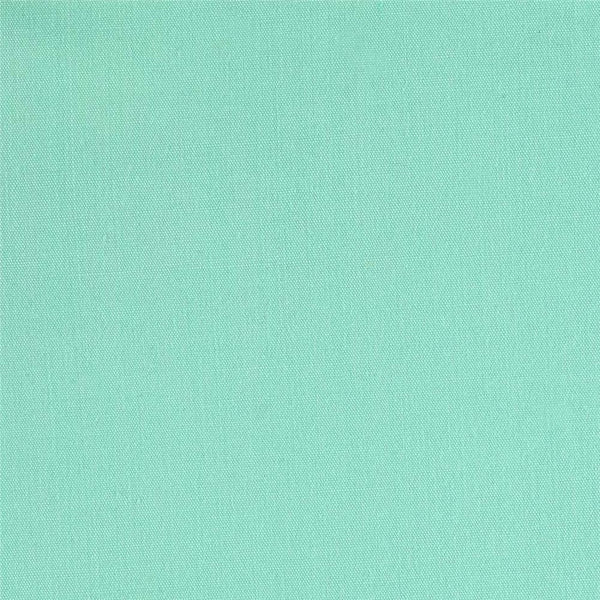 Solid Poly Cotton - Mint - Solid Color Fabric Broadcloth 58"/ 60" Wide By The Yard