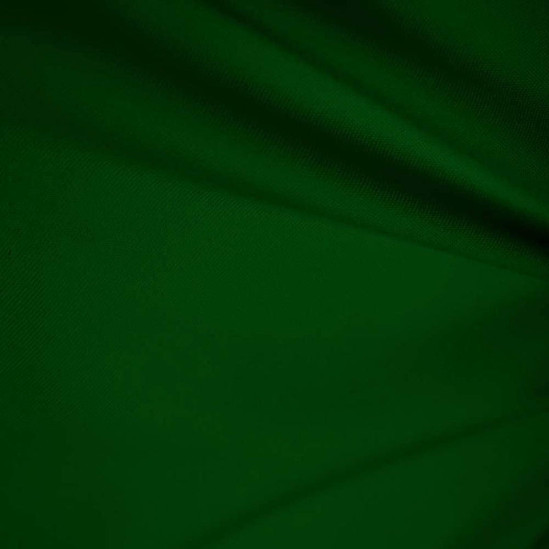 Solid Poly Cotton - Hunter Green - Solid Color Fabric Broadcloth 58"/ 60" Wide By The Yard