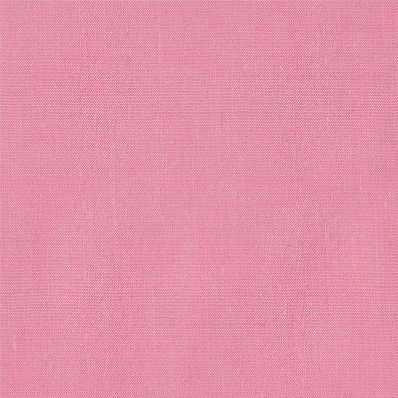 Solid Poly Cotton - Cotton Pink - Solid Color Fabric Broadcloth 58"/ 60" Wide By The Yard