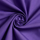 Poly Cotton Solid - Flat Fold Solid Color 60" Fabric By  Yard - Pick A Color