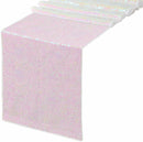 12" Sequins Table Runner - High Quality Shiny Sequin Fabric Table Runners (Pick Color & Size)