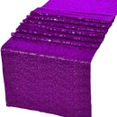 12" Sequins Table Runner - High Quality Shiny Sequin Fabric Table Runners (Pick Color & Size)
