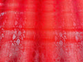 Viper Snake Embossed Vinyl Leather Fabric - 11 COLORS - 52" Sold By The Yard