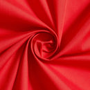 Poly Cotton Solid - Flat Fold Solid Color 60" Fabric By  Yard - Pick A Color