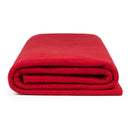 Flic Flac - 72" Wide Acrylic Felt Fabric - Red -  Sheet For Projects Sold By The Yard/Roll