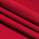 Flic Flac - 72" Wide Acrylic Felt Fabric - Red -  Sheet For Projects Sold By The Yard/Roll
