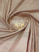 Fish Net Spandex Rhinestone Fabric - Spandex Fish Net Rhinestones Fabric - 15 Yard Roll