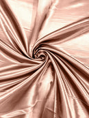 60" Satin Shiny Heavy Bridal Fabric for Prom, Wedding, Bridesmaid Dress Sold By Yard (Pick Color)