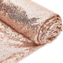 Mini Glitz Sequins - Shiny Sequins Embroidered on Mesh Fabric - Pick Color - 30 Yard Roll