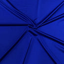 58" Shiny Milliskin Fabric - 4 Way Stretch Milliskin Shiny Fabric by The Yard (Pick a Color)