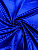 60" Satin Shiny Heavy Bridal Fabric for Prom, Wedding, Bridesmaid Dress Sold By Yard (Pick Color)