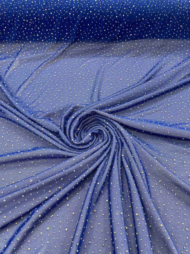 Nylon Net Fabric - Royal (2 Yards Min.) - Netting Fabric - Fabric