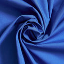 Poly Cotton Solid - Flat Fold Solid Color 60" Fabric By  Yard - Pick A Color