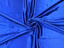 Spandex Polyester Fabric - Shiny Stretch 80% Polyester / 20% Spandex Fabric By Yard