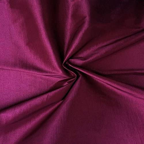Stretch Taffeta Fabric - Raspberry - 58/60" Wide 2 Way Stretch Nylon/Polyester/Spandex Fabric