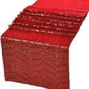 12" Sequins Table Runner - High Quality Shiny Sequin Fabric Table Runners (Pick Color & Size)