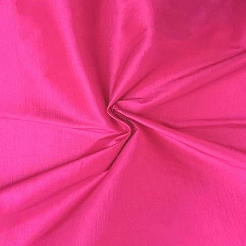 Stretch Taffeta Fabric - Rose - 58/60" Wide 2 Way Stretch - Nylon/Polyester/Spandex Fabric