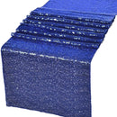 12" Sequins Table Runner - High Quality Shiny Sequin Fabric Table Runners (Pick Color & Size)