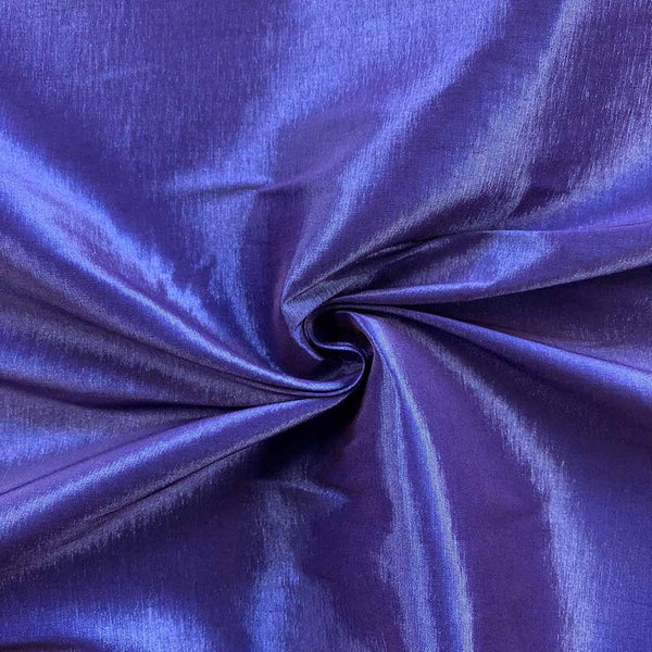 Stretch Taffeta Fabric - Royal Blue - 58/60" Wide 2 Way Stretch - Nylon/Polyester/Spandex Fabric