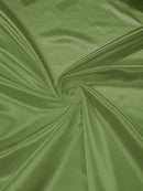 60" Satin Shiny Heavy Bridal Fabric for Prom, Wedding, Bridesmaid Dress Sold By Yard (Pick Color)