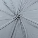 58" Shiny Milliskin Fabric - 4 Way Stretch Milliskin Shiny Fabric by The Yard (Pick a Color)