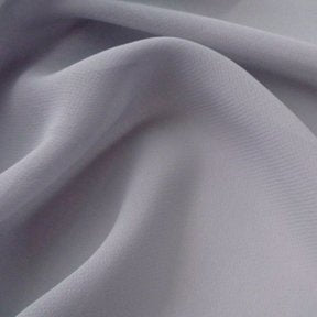 Hi Multi Chiffon Fabric - Silver - Chiffon High Quality Design Fabric Sold By The Yard 60"