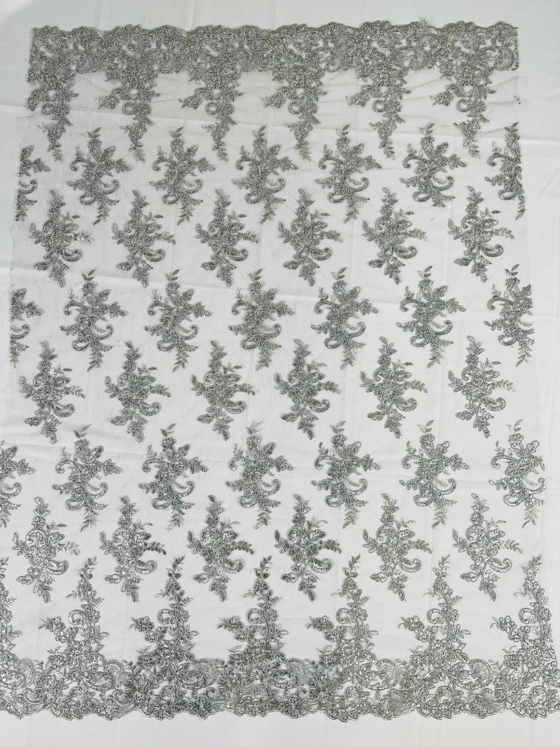 Lace fabric discount by the roll