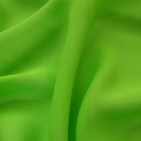 Hi Multi Chiffon Fabric - Spring Green - Chiffon High Quality Design Fabric Sold By The Yard 60"