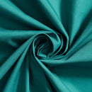 Poly Cotton Solid - Flat Fold Solid Color 60" Fabric By  Yard - Pick A Color