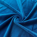 Stretch Velvet Fabric - 60''  Stretch Velvet Solid Fabric for Apparel, Craft, Sewing - 20 Yard Roll