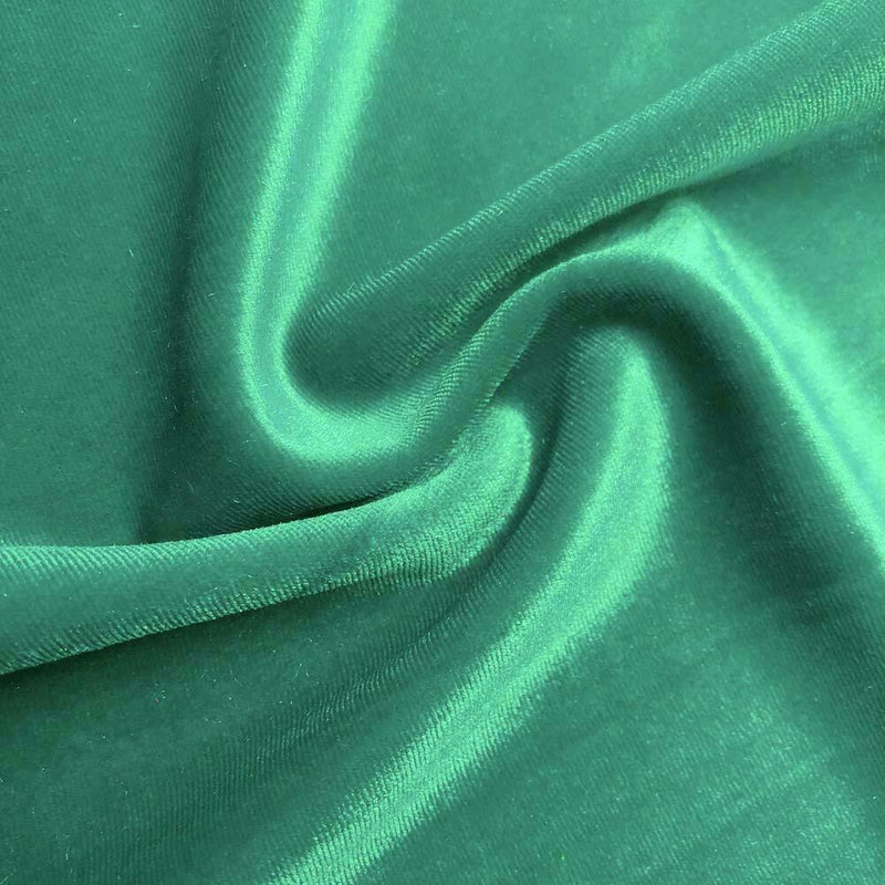 Velvet Stretch Fabric - Tiffany - Spandex Stretch Velvet Fabric 60'' Wide Sold By Yard