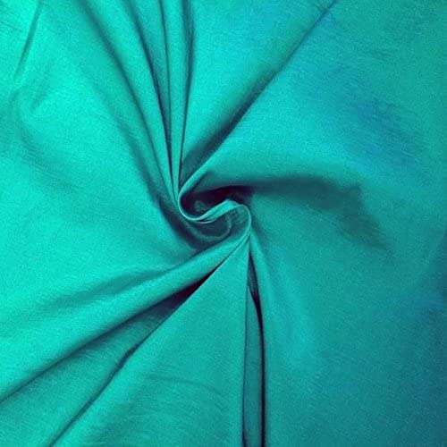 Stretch Taffeta Fabric -Tiffany Blue - 58/60" Wide 2 Way Stretch Nylon/Polyester/Spandex Fabric