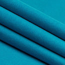 Flic Flac - 72" Wide Acrylic Felt Fabric - Turquoise -  Sheet For Projects Sold By The Yard