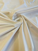 Latex Shiny Vinyl - 4 Way Stretch Milliskin Vinyl Spandex Latex Fabric Sold by Yard (Pick A Color)