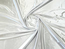 Spandex Polyester Fabric - Shiny Stretch 80% Polyester / 20% Spandex Fabric By Yard