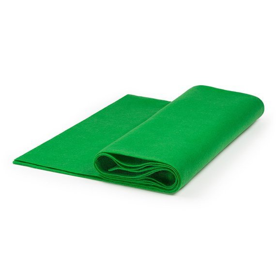 Flic Flac - 72" Wide Acrylic Felt Fabric - Apple Green - Sheet For Projects Sold By The Yard