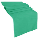 Table Runner ( Aqua Blue ) Polyester 12x72 Inches Great Quality Tablecloth for all Occasions