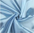 Stretch 60" Charmeuse Satin Fabric - Super Soft Silky Satin - Pick Color - Sold By Roll