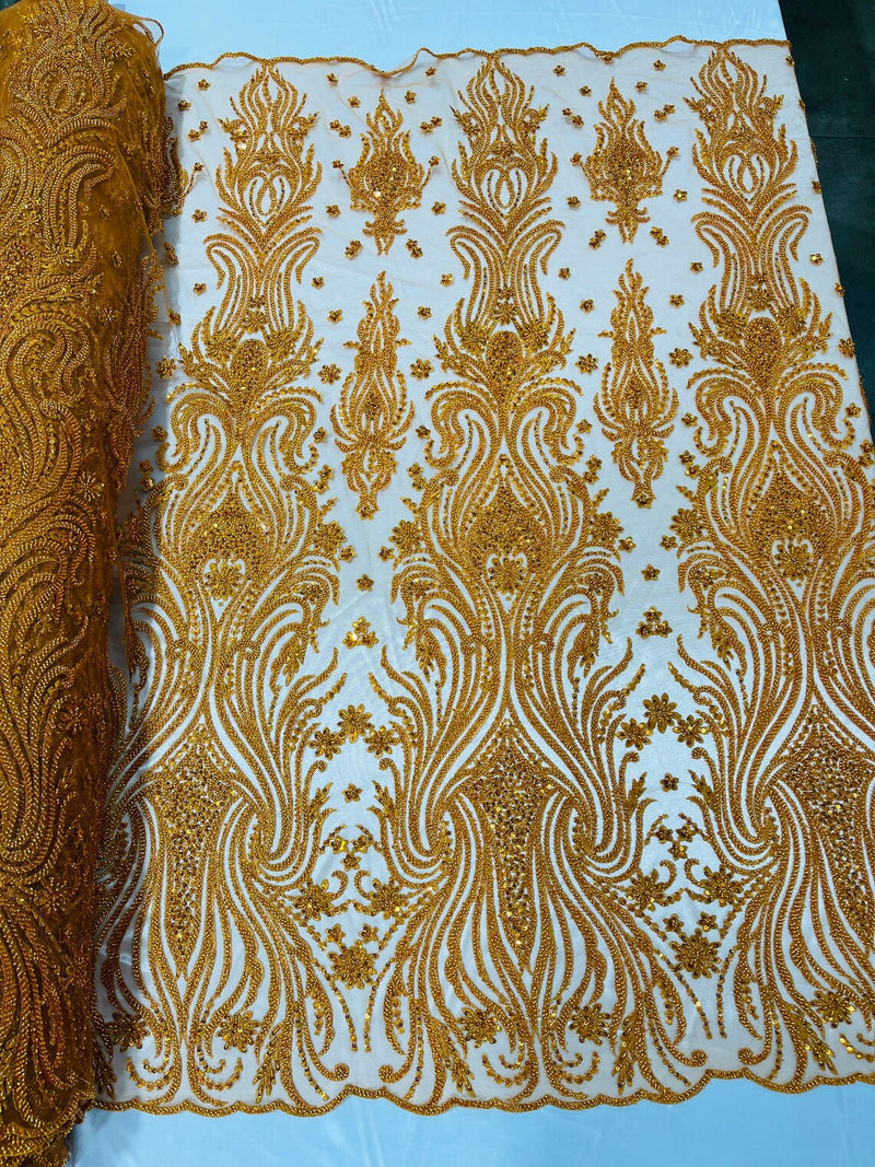 Luxury Mesh Embroidery Fabric