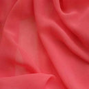 Hi Multi Chiffon Fabric - High Quality Chiffon Fabric - Pick Color - 80 Yard Roll
