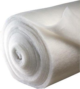 5 oz Bonded Dacron Upholstery Grade Polyester Batting 48 Inch Wide (10