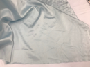 Stretch 60" Charmeuse Satin Fabric - Baby Blue - Super Soft Silky Satin Sold By The Yard
