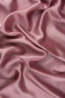 Stretch 60" Charmeuse Satin Fabric - DUSTY PINK - Super Soft Silky Satin Sold By The Yard