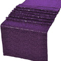 12" Sequins Table Runner - High Quality Shiny Sequin Fabric Table Runners (Pick Color & Size)