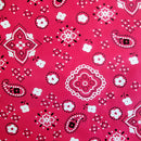 Poly Cotton Print Bandana 60 Inch Fabric  - Fabric Bandana Print By The Yard