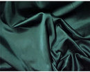 Stretch 60" Charmeuse Satin Fabric - HUNTER GREEN - Super Soft Silky Satin Sold By The Yard