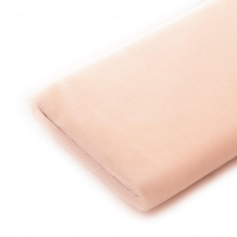 Tulle Bolt Fabric - Blush Pink - 54" - 40 Yard 100% Polyester Fabric Tulle Fabric Bolt Roll