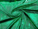 Snake Stretch Velvet - Emerald Green - 58/60" Stretch Velvet Fabric with Snake Print By Yard